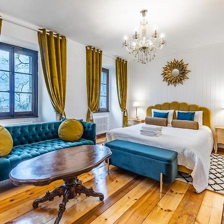 Chateau Du Chatelard Montreux Kültér fotó