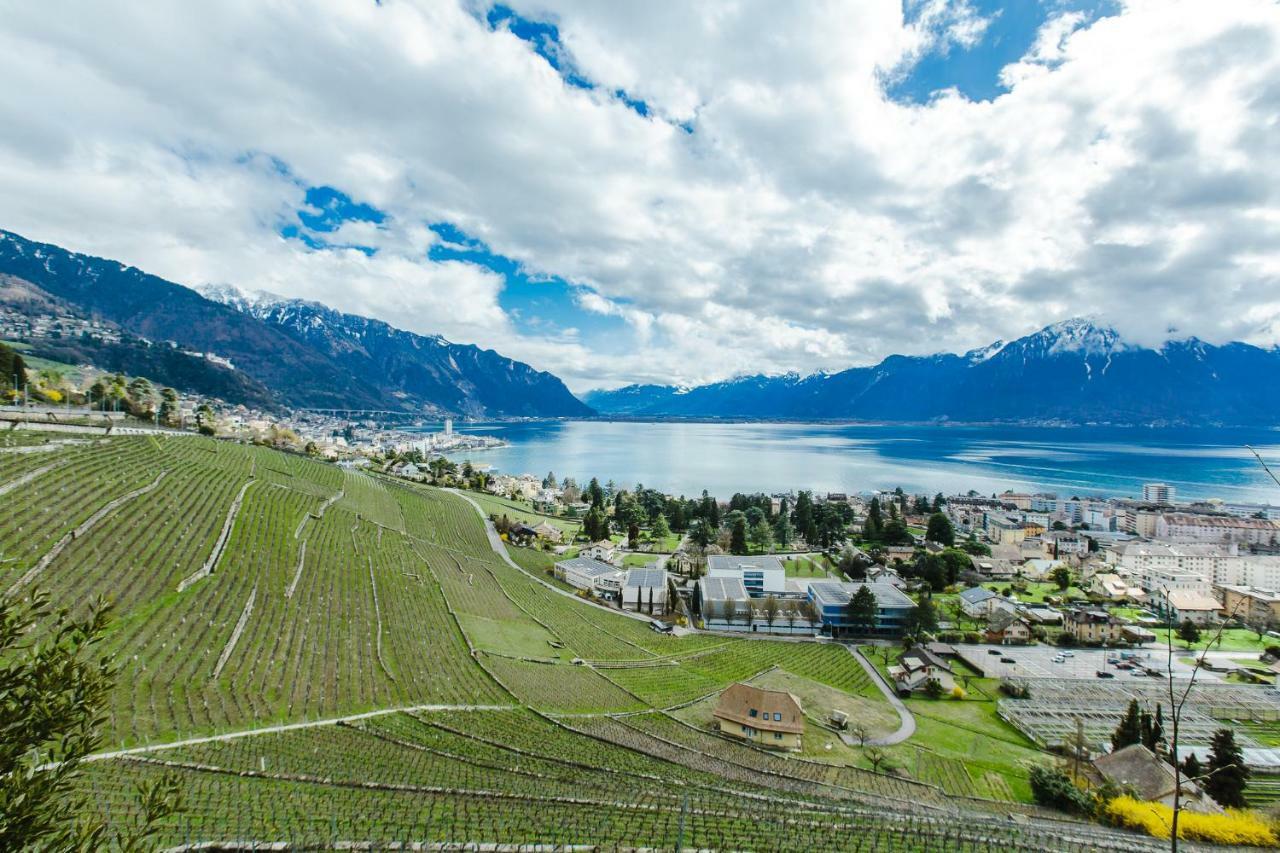 Chateau Du Chatelard Montreux Kültér fotó
