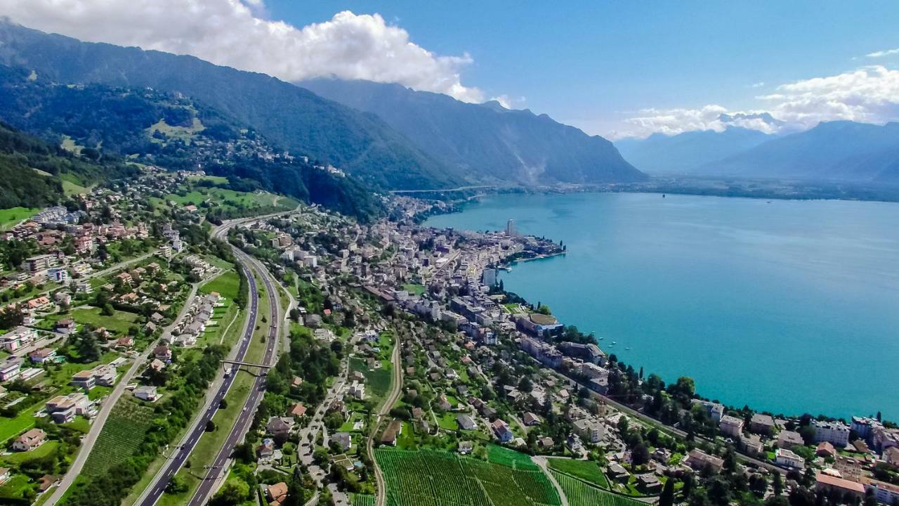 Chateau Du Chatelard Montreux Kültér fotó